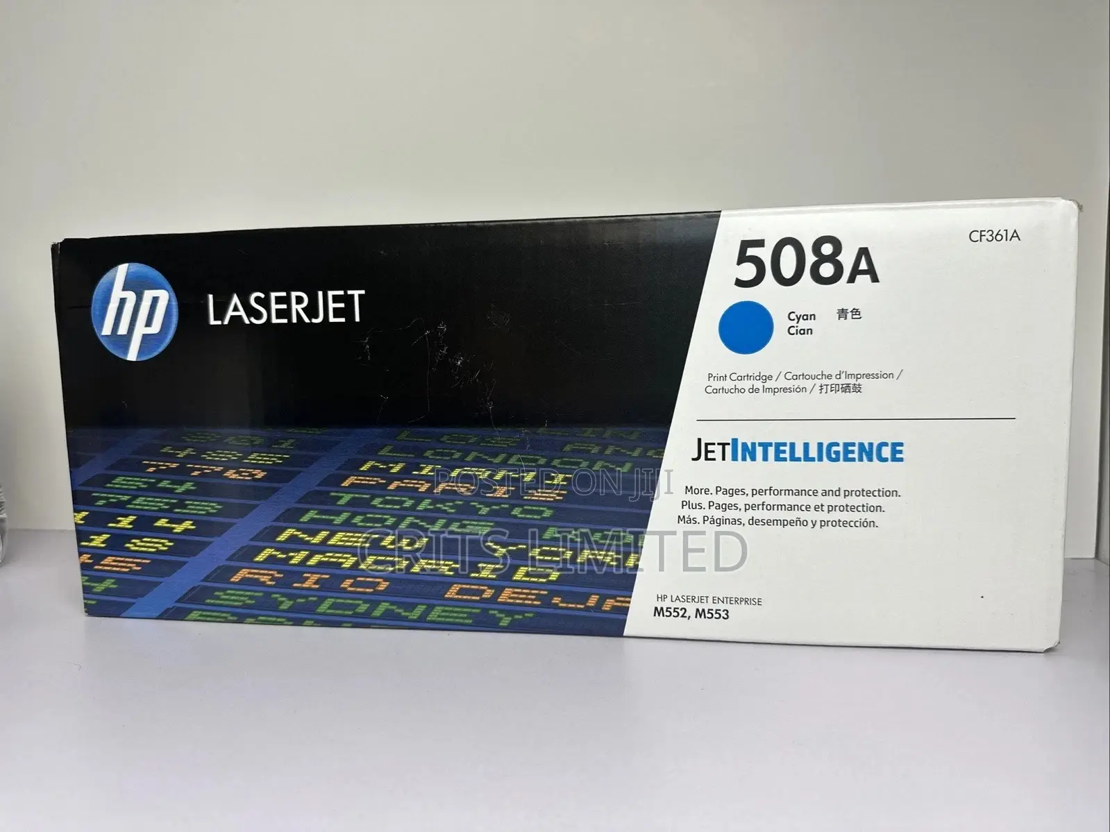 Hp 508a Original Laserjet Toner Cartridges