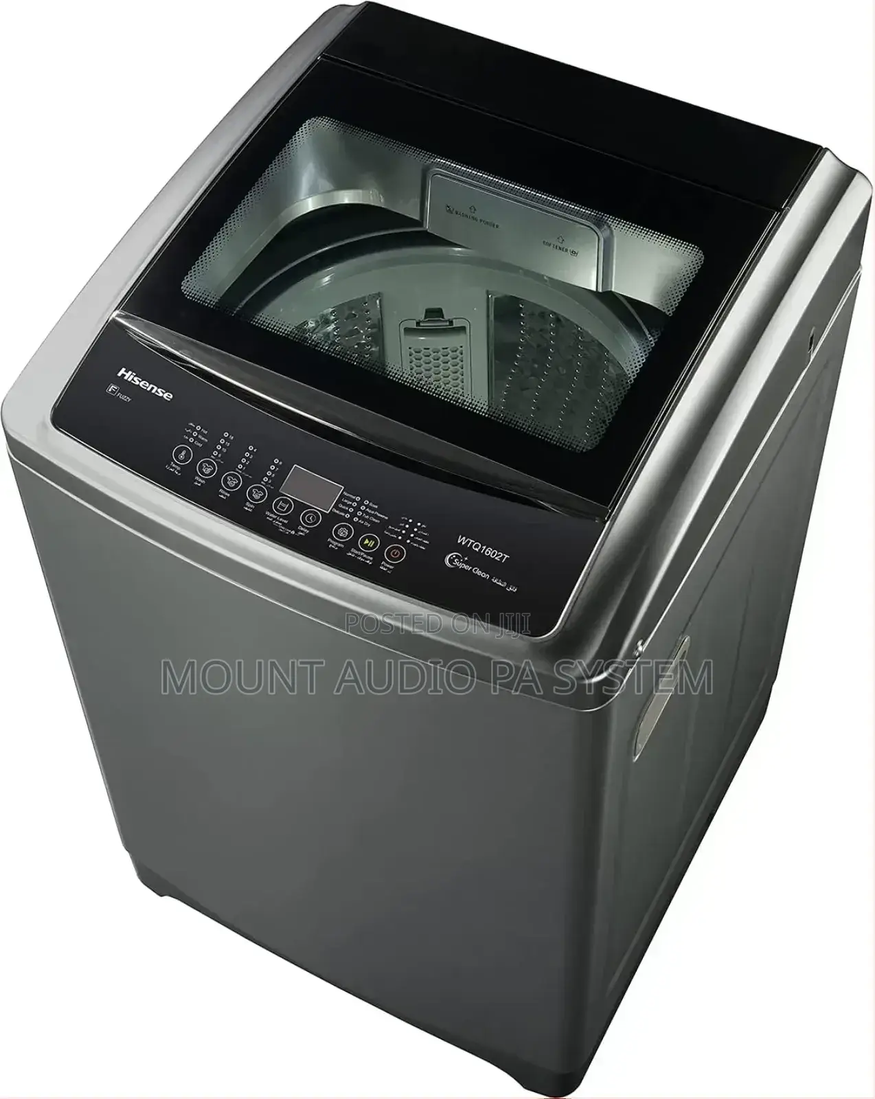 Hisense Washing Machine 9kg Top Loader Full Automatic