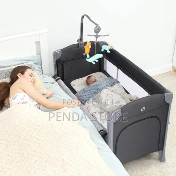 Kidilo T-703l Baby Playpen And Cot – Safe And Spacious Baby Playpen