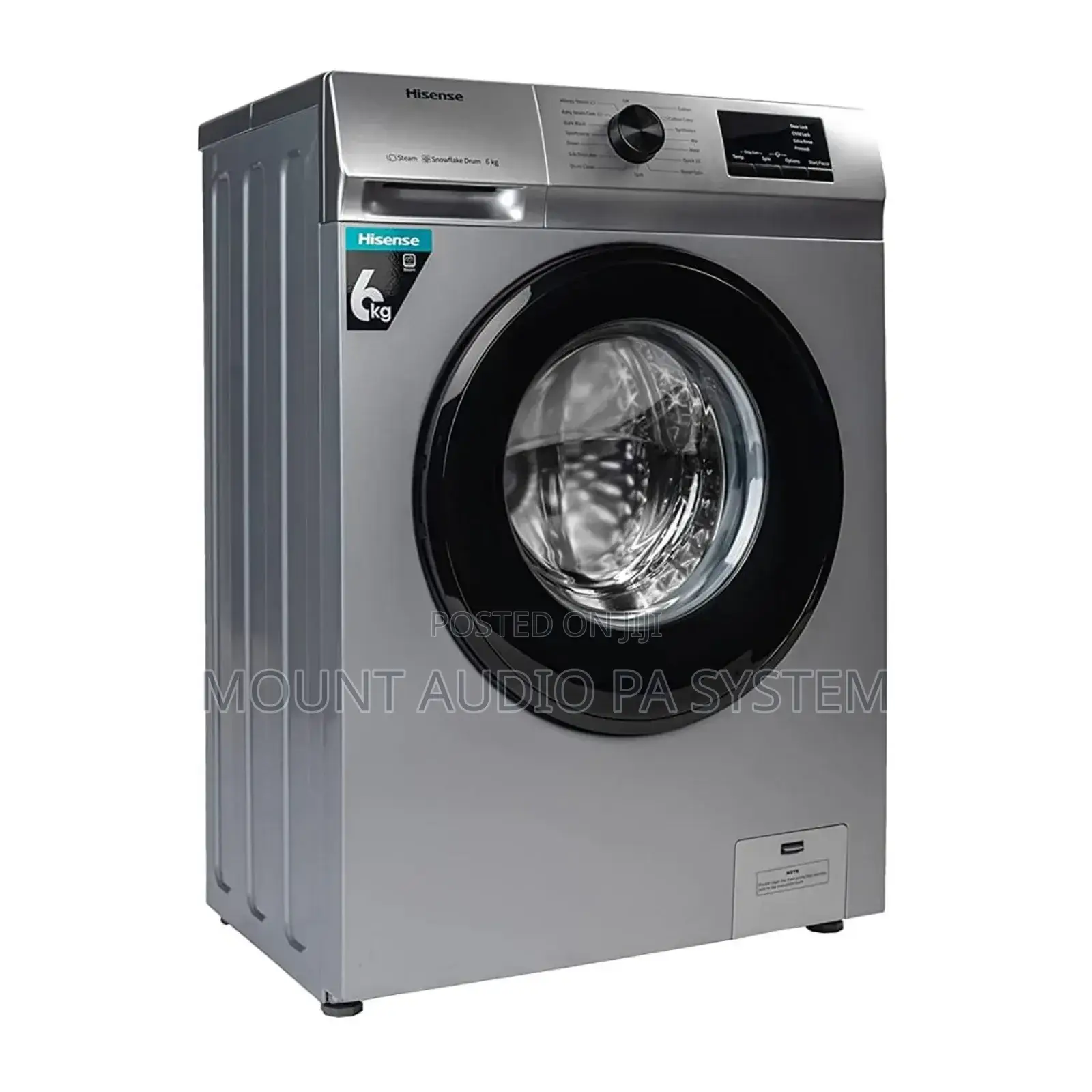 Hisense Washing Machine 6kg Front Loader Full Automatic.