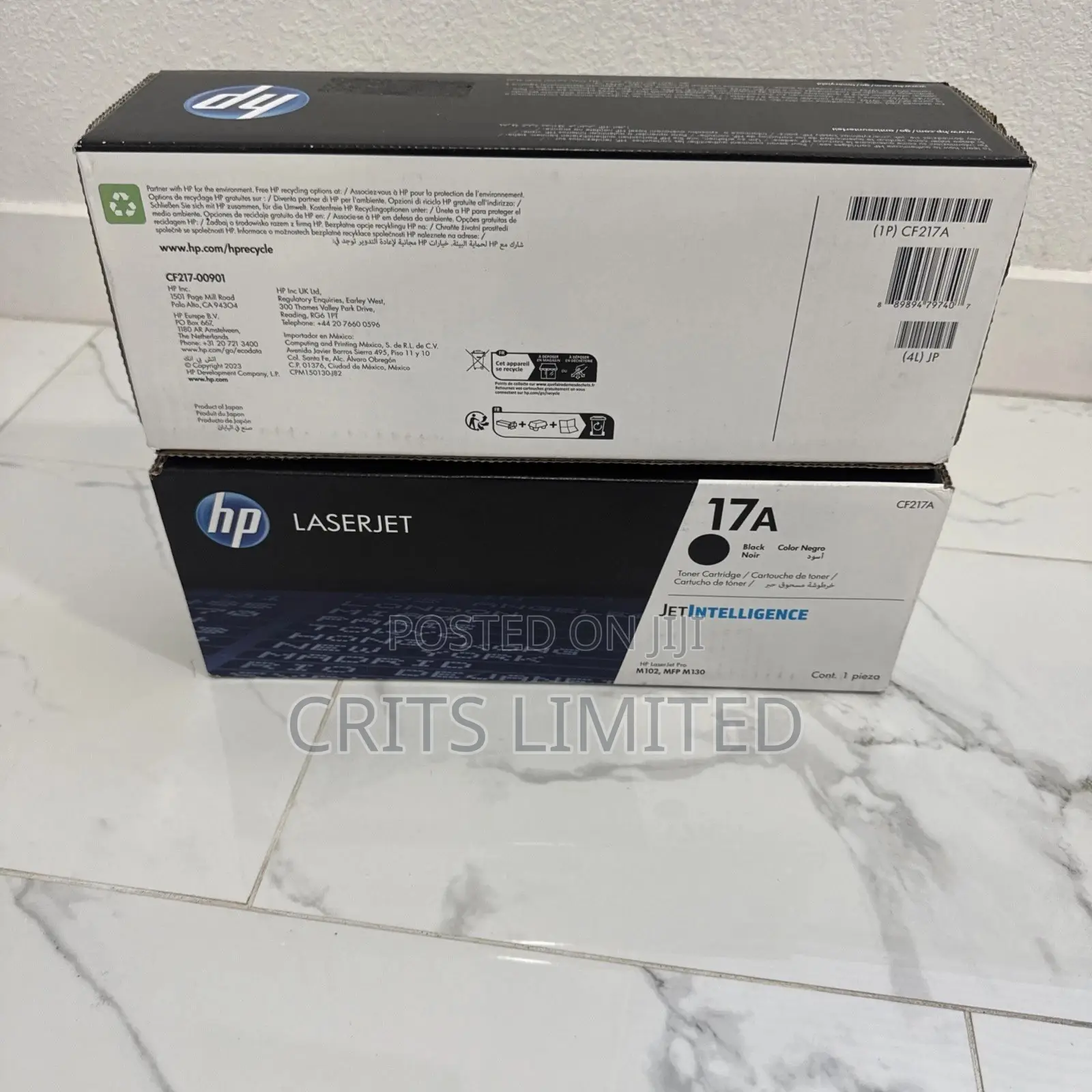 Hp 17a Black Original Laserjet Toner Cartridge (Cf217a