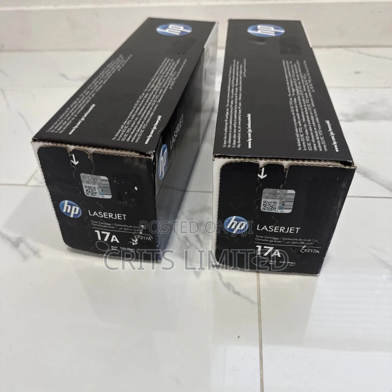 Hp 17a Black Original Laserjet Toner Cartridge (Cf217a
