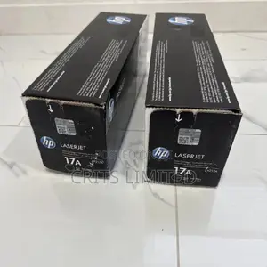 Hp 17a Black Original Laserjet Toner Cartridge (Cf217a