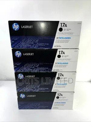 Hp 17a Black Original Laserjet Toner Cartridge (Cf217a