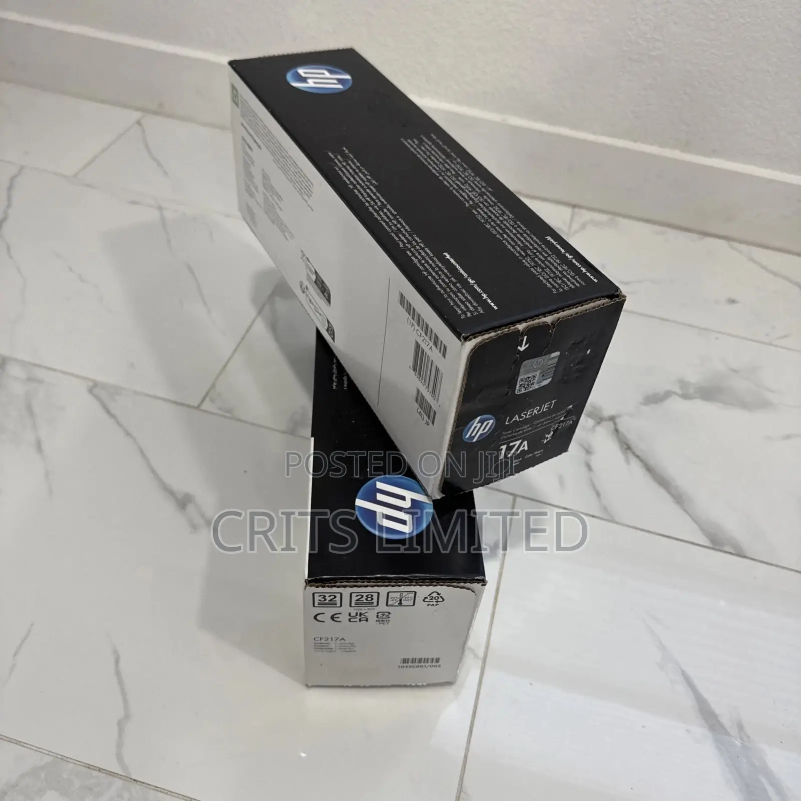 Hp 17a Black Original Laserjet Toner Cartridge (Cf217a