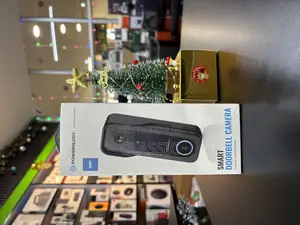 Powerology Smart Camera Doorbell – 3mp | Ip65 | 5200mah