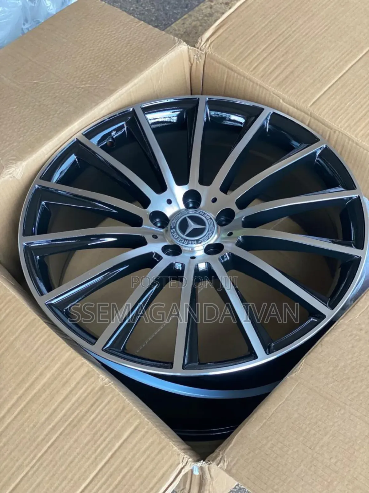 Rim 20 for Your Mercedez Bens(Luxury Black)