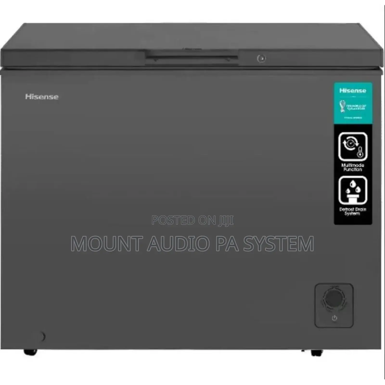 Hisense Chest Freezer 260l
