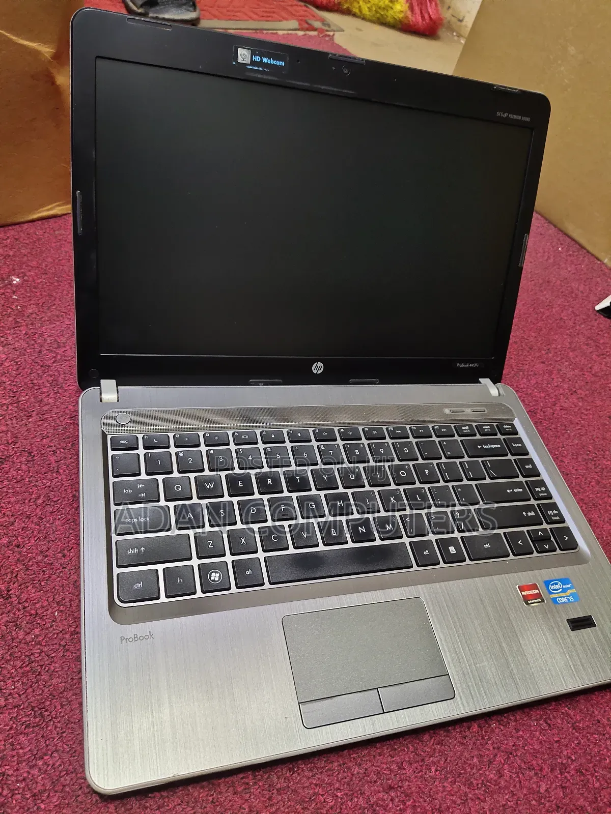 Laptop HP ProBook 4431S 4GB Intel Core I5 HDD 320GB