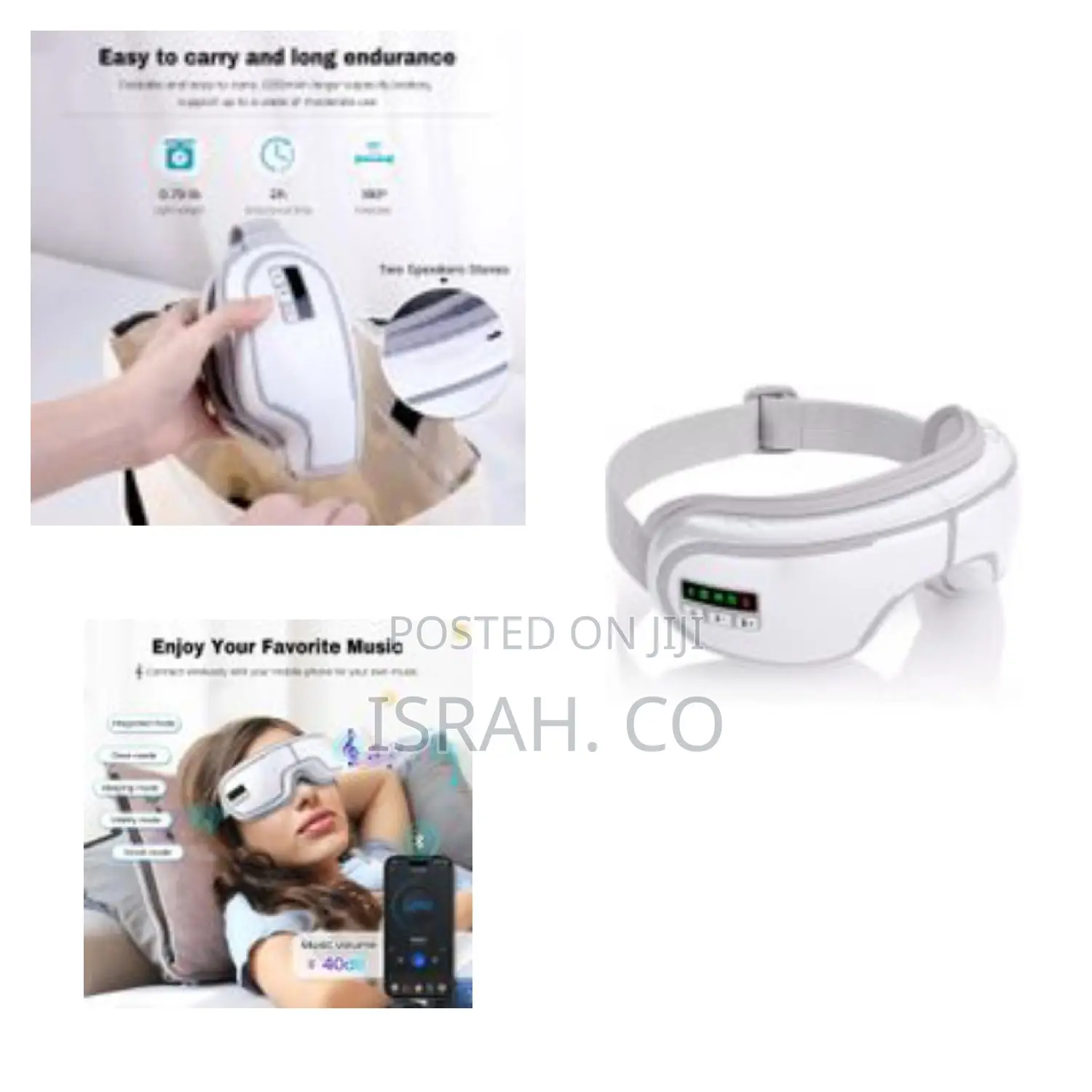 Intelligent Air Pressure Vibration Music Eye Massager