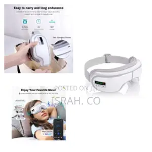 Intelligent Air Pressure Vibration Music Eye Massager