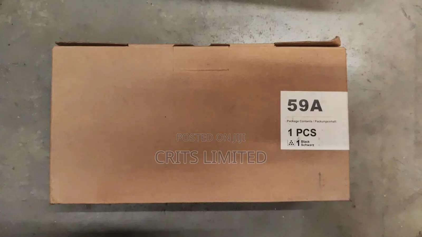 Compatible 59a (Cf259a) Toner Cartridge With a Genuine Chip