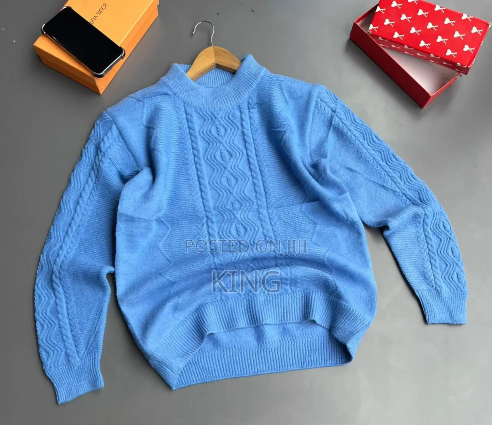 Adventurous Sweater
