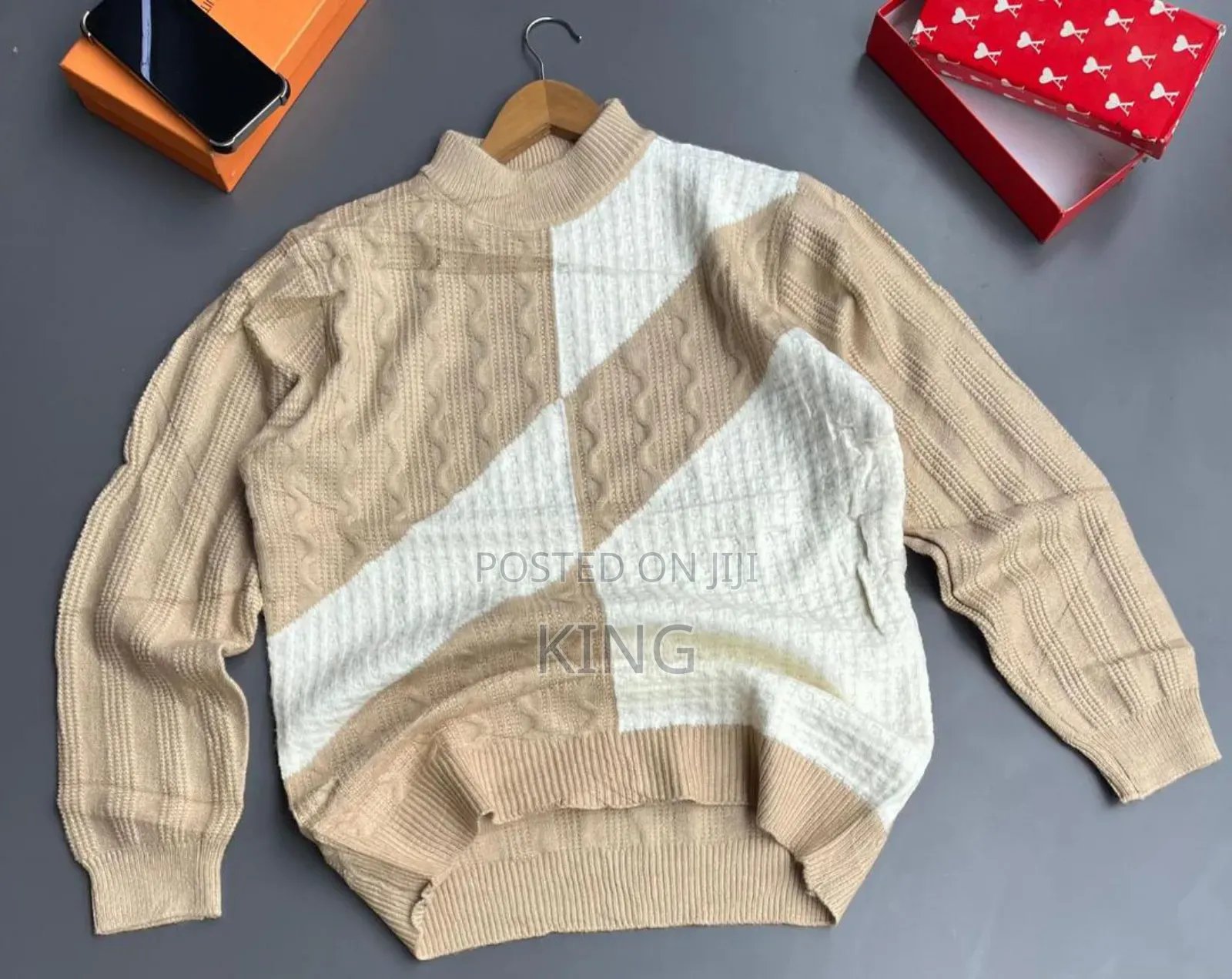 Adventurous Sweater