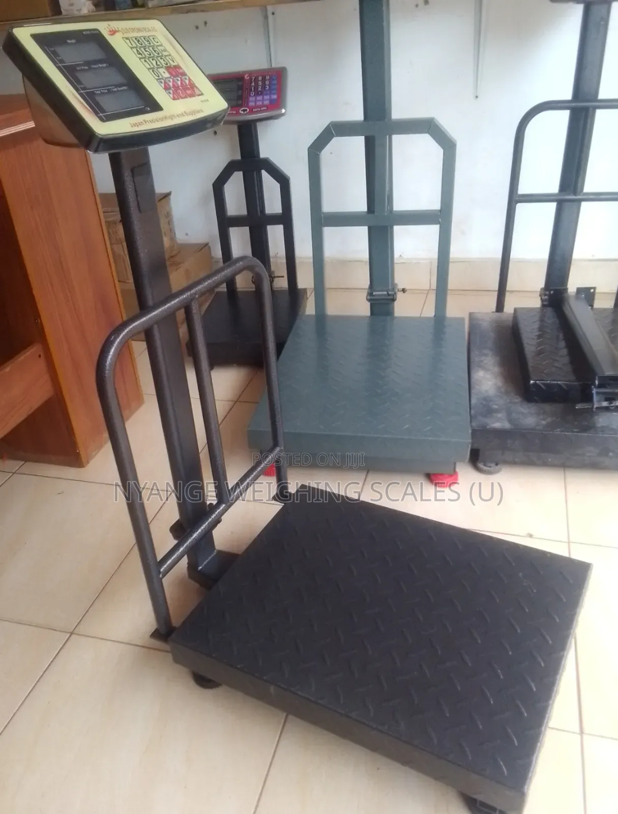 Farm Crop 300kg Digital Weighing Platform Balance Weighing Scale
