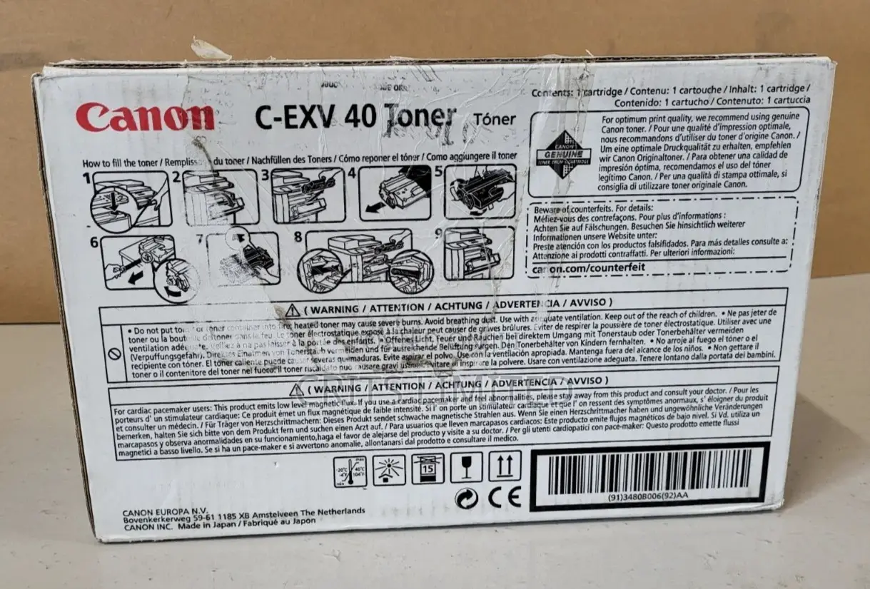 C-Exv 40 Compatible Canon Toner Cartridge