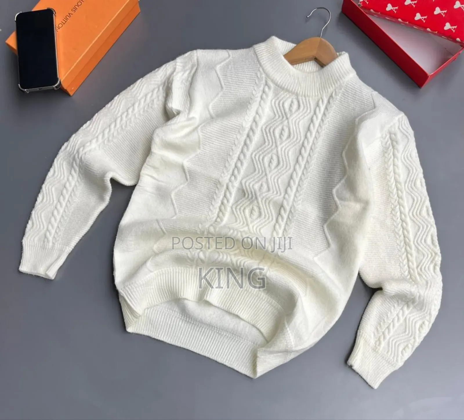 Admirable Sweater