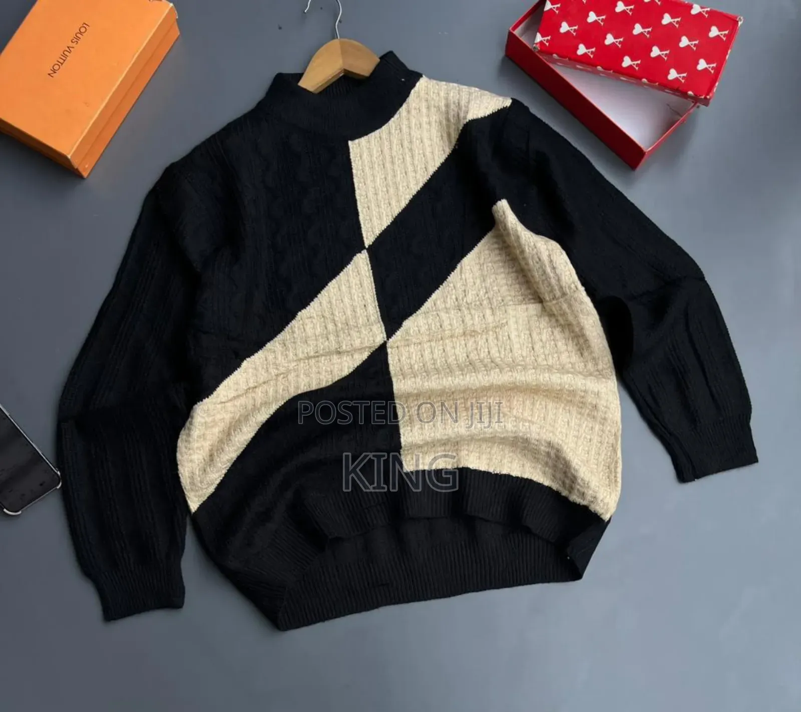 Admirable Sweater