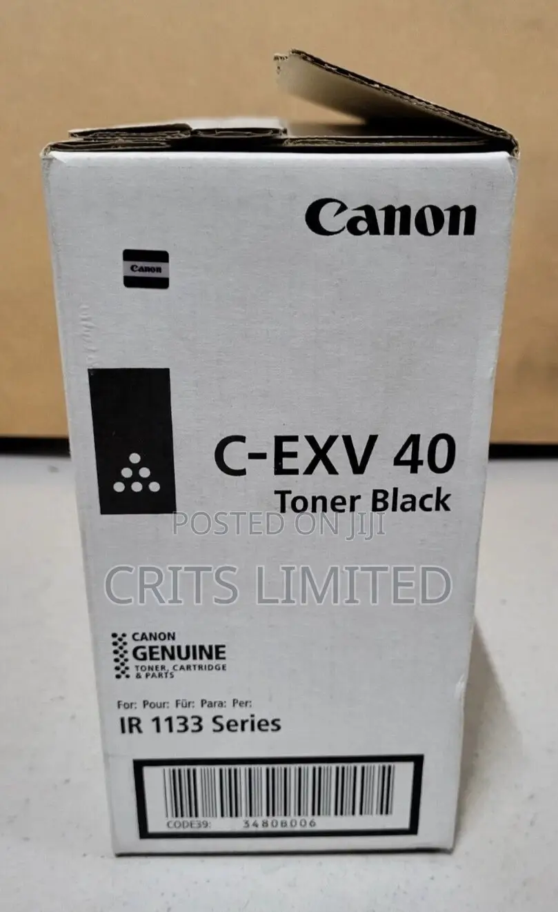 Genuine Canon Exv 40 Toner Cartridge