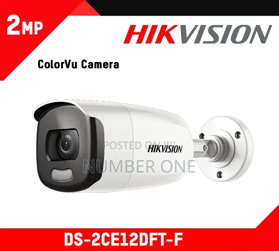 Hikvision Analog 2mp Camera Colorvu