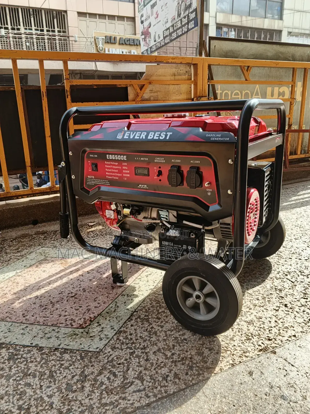 Ever Best 7kva / 5.5kw Petrol Generator