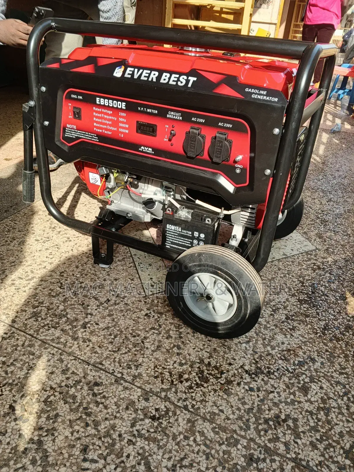 Ever Best 7kva / 5.5kw Petrol Generator