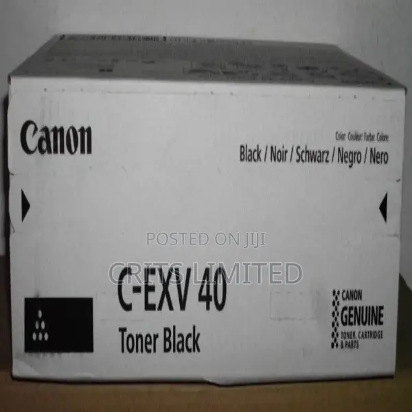 Genuine Canon Exv 40 Toner Cartridge