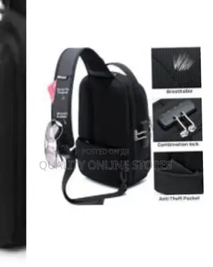 Crossbody Backpack for Men and Women