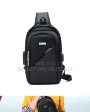 Crossbody Backpack for Men and Women