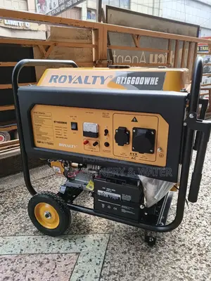 Royalty Japan 7kva Petrol Generator
