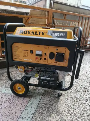 Royalty Japan 7kva Petrol Generator