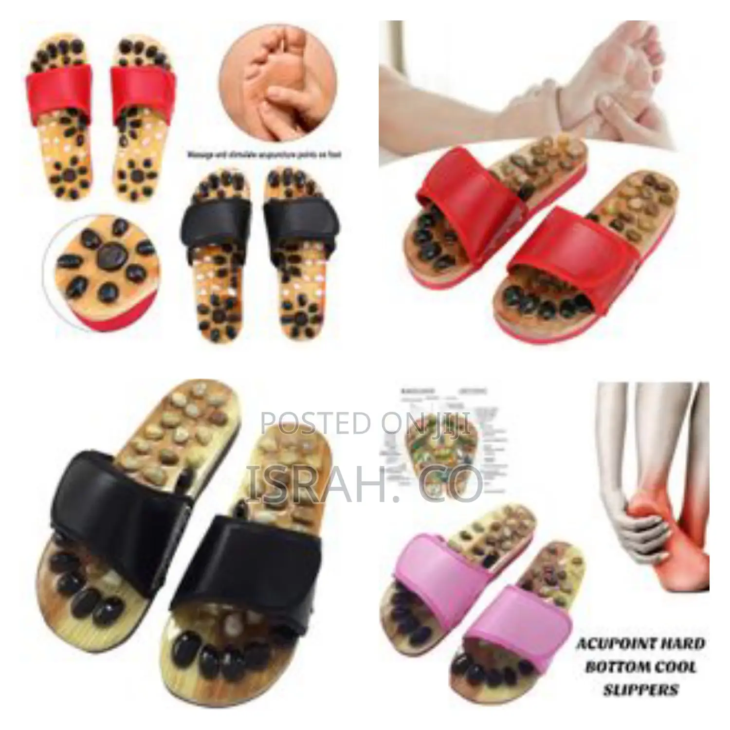41-42 Foot Reflexology Sandals