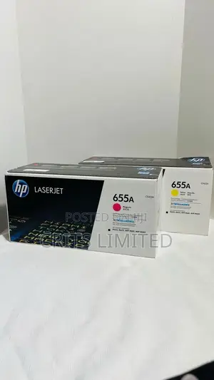Genuine Hp 655a Toner Cartridges