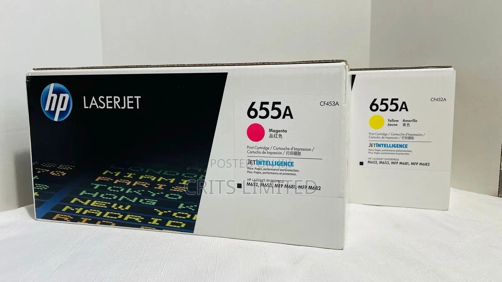 Genuine Hp 655a Toner Cartridges
