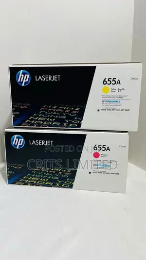 Genuine Hp 655a Toner Cartridges