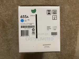 Genuine Hp 655a Toner Cartridges
