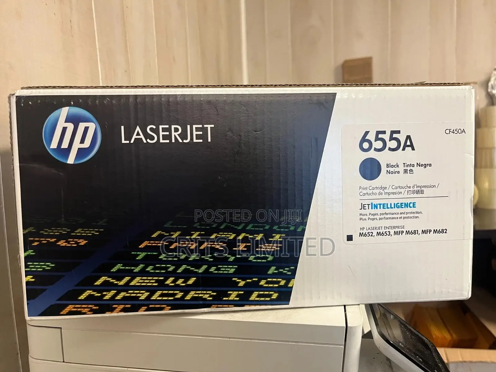 Genuine Hp 655a Toner Cartridges
