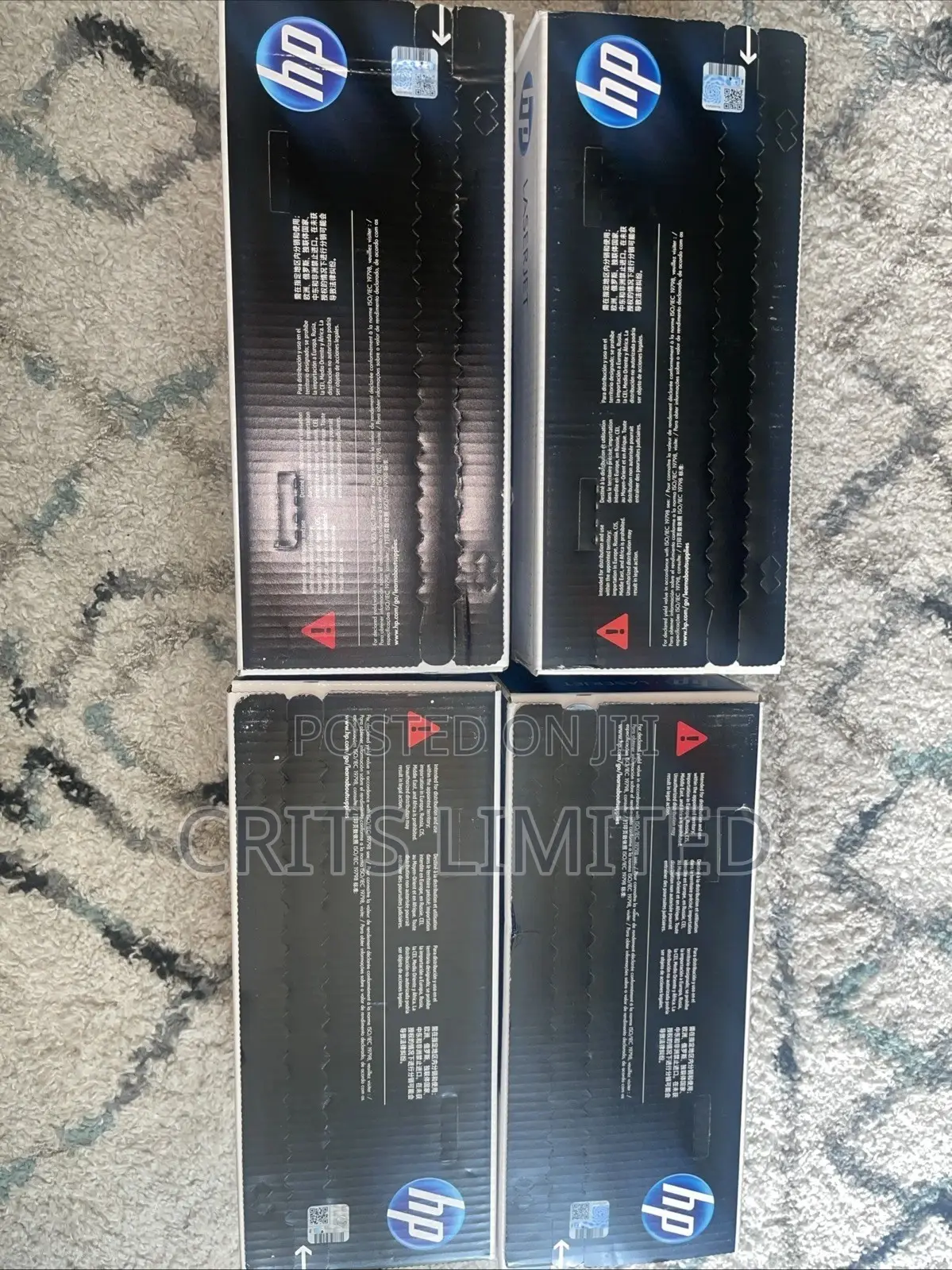 Genuine Hp 655a Toner Cartridges
