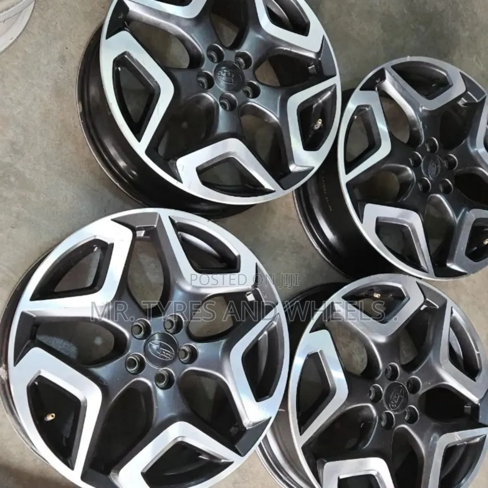 Subaru Drivers It Is Size 18 and Its Original From Subaru Company.