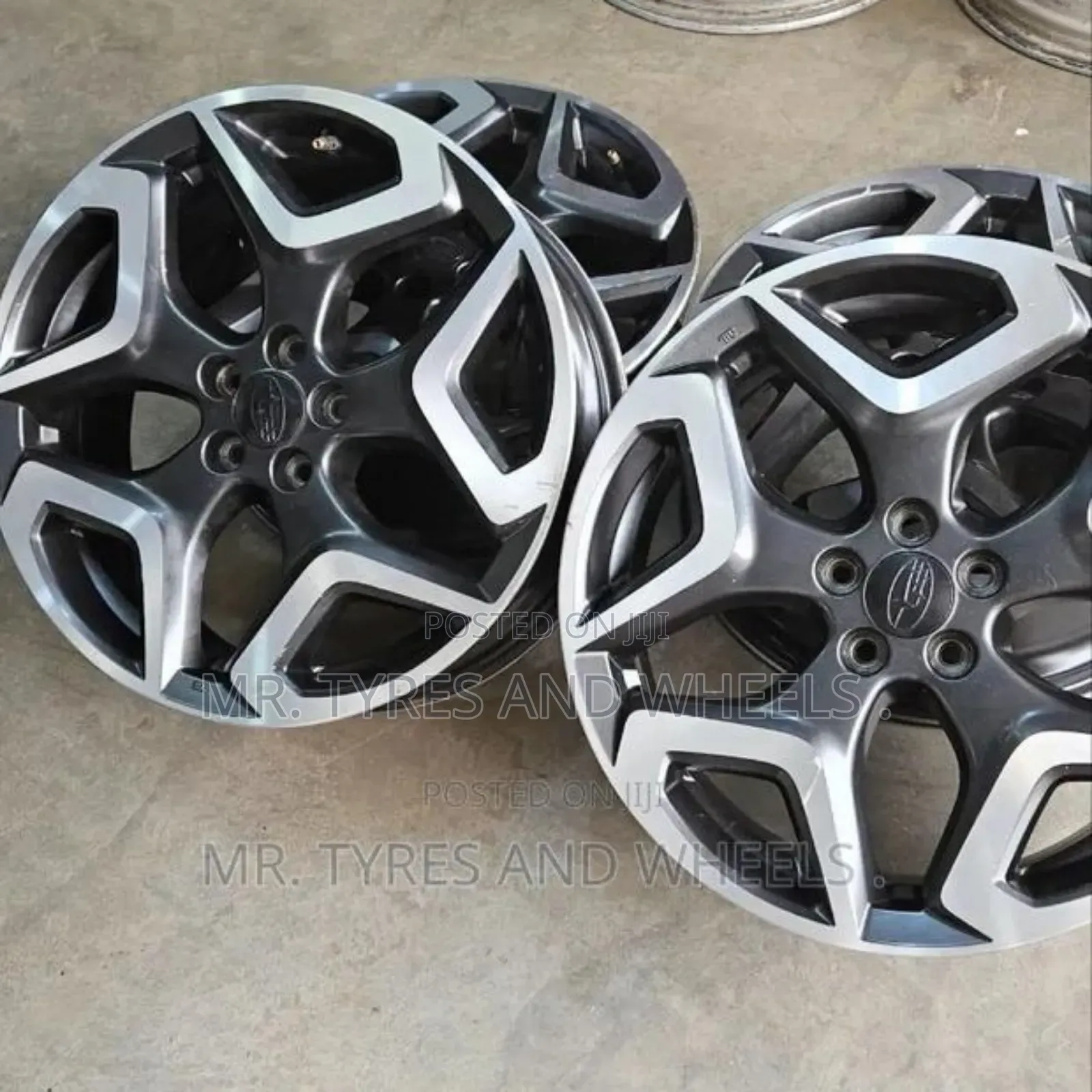 Subaru Drivers It Is Size 18 and Its Original From Subaru Company.