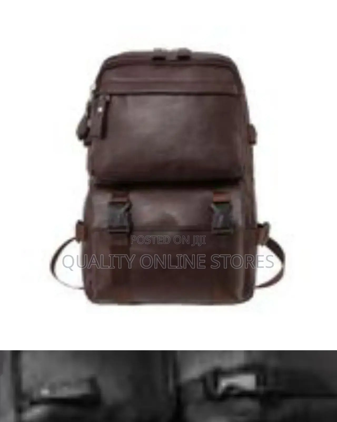 Backpack Soft Leather for Men, High-Quality Luxury Designer Casual