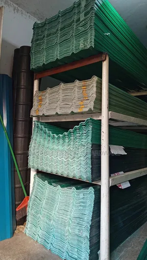 Plastic Transparent Ironsheets Fibre Clear Pergola