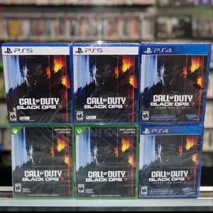Call of Duty Black Ops 7 Game Cd for Ps5. Brand New