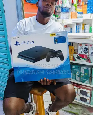Brand New Unopened Sony Playstation 4 Slim Full Warranty