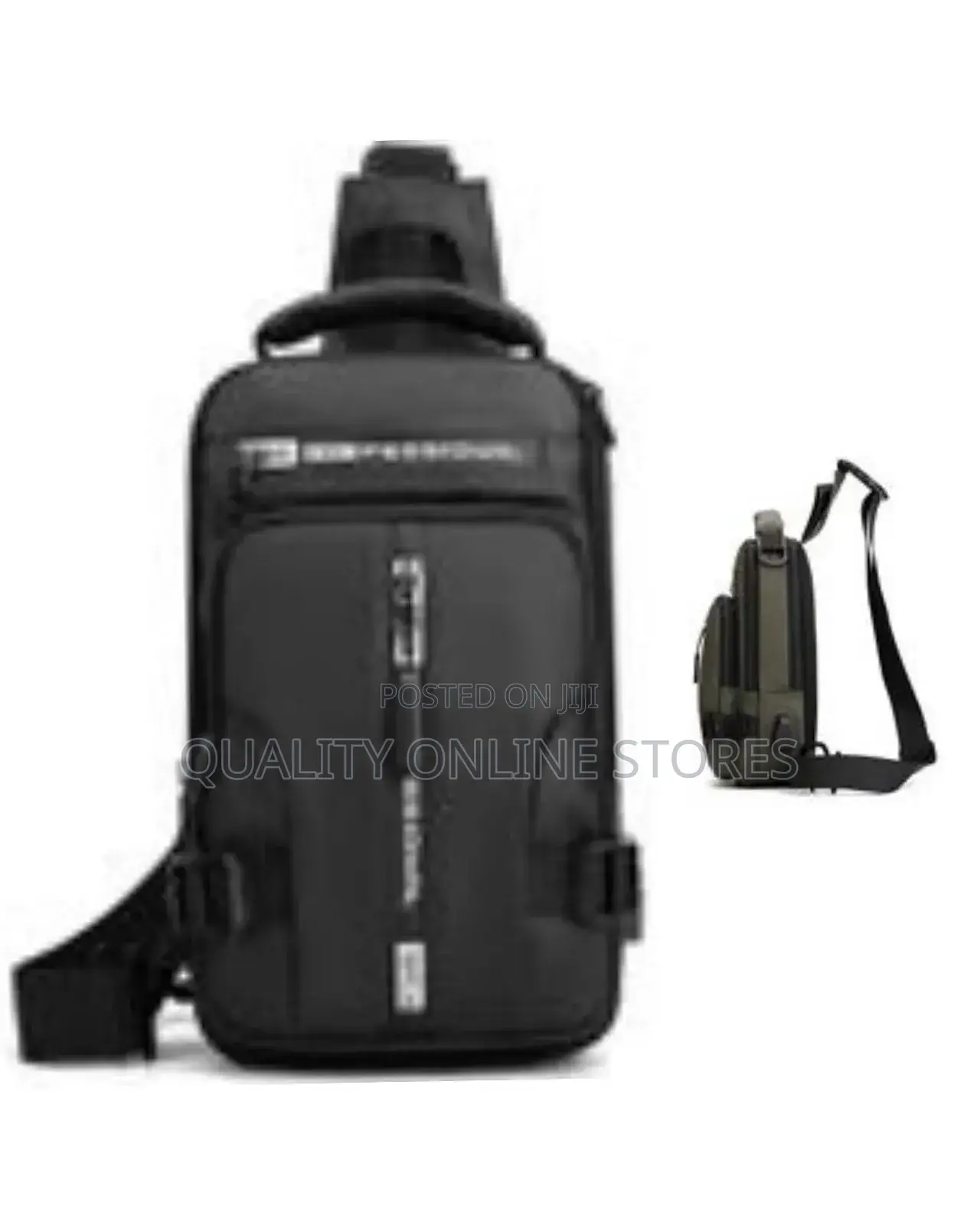 Cross-Border Exclusively for New Men's Multi-Functional Chest Bag