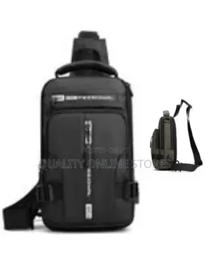 Cross-Border Exclusively for New Men's Multi-Functional Chest Bag