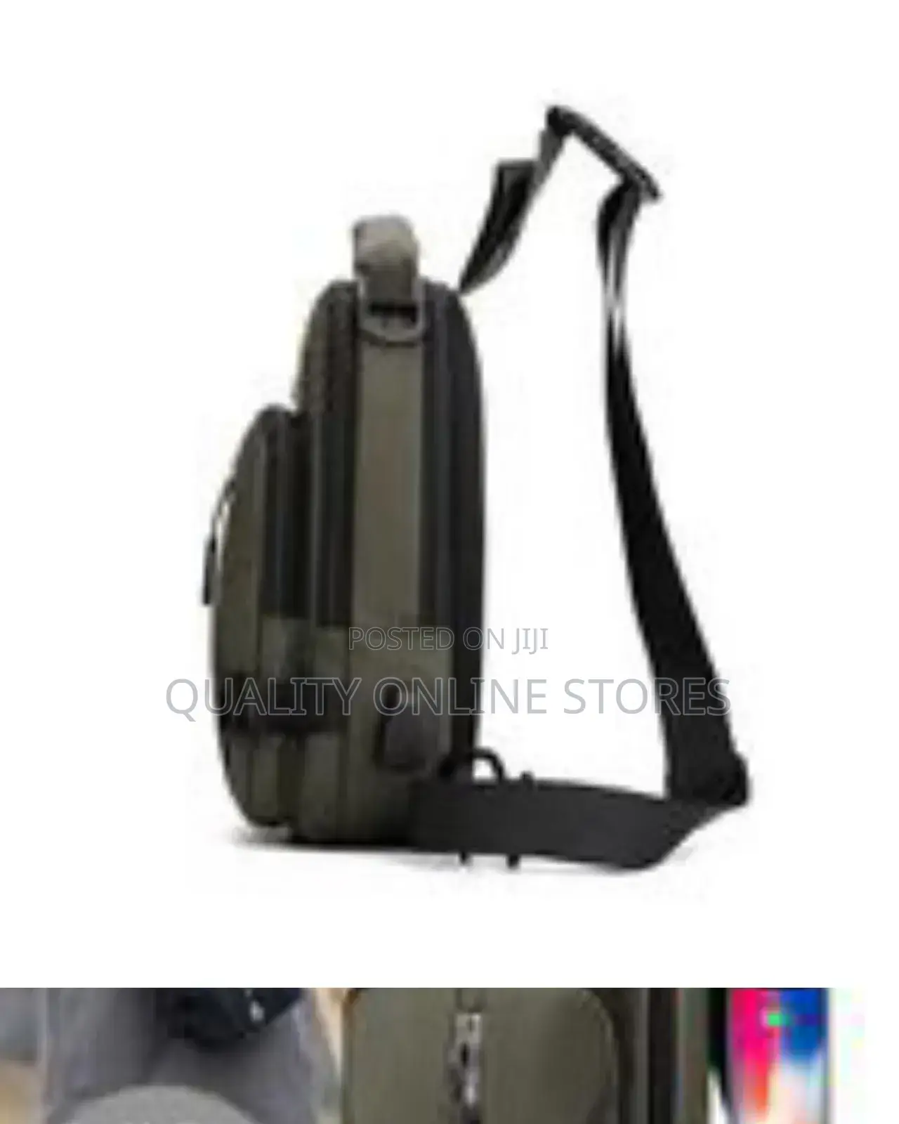 Cross-Border Exclusively for New Men's Multi-Functional Chest Bag