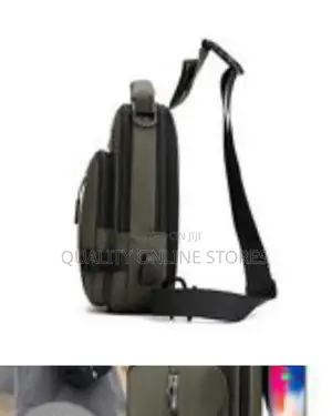 Cross-Border Exclusively for New Men's Multi-Functional Chest Bag