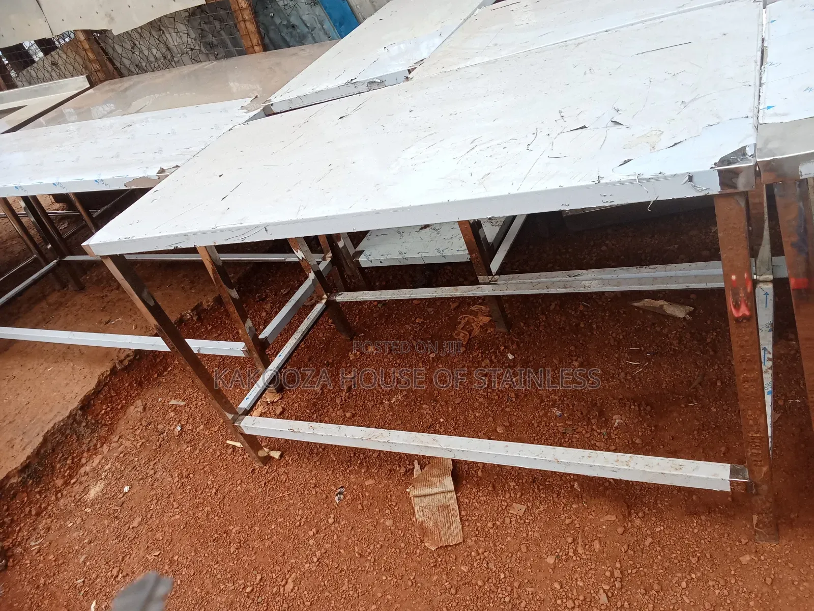 Stainless Steel Working Tables Single