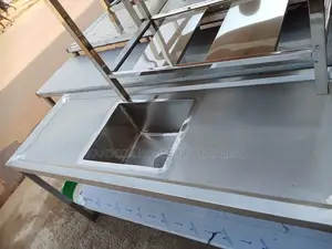 Commercial Stainless Sink Single